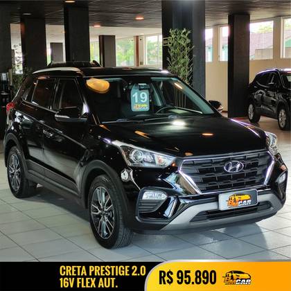 HYUNDAI CRETA 2.0 16V FLEX PRESTIGE AUTOMÁTICO
